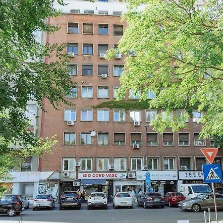 Terrasse Des Plongeurs Lejlighed Bukarest Eksteriør billede