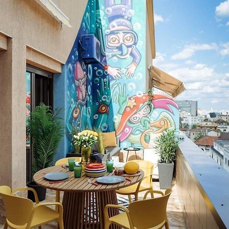 Terrasse Des Plongeurs Lejlighed Bukarest Eksteriør billede