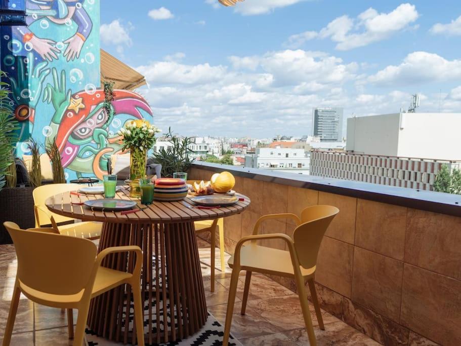 Terrasse Des Plongeurs Lejlighed Bukarest Eksteriør billede