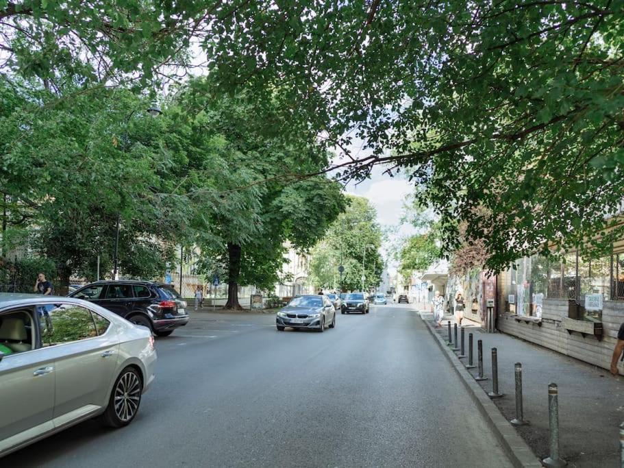 Terrasse Des Plongeurs Lejlighed Bukarest Eksteriør billede