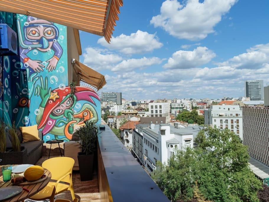 Terrasse Des Plongeurs Lejlighed Bukarest Eksteriør billede