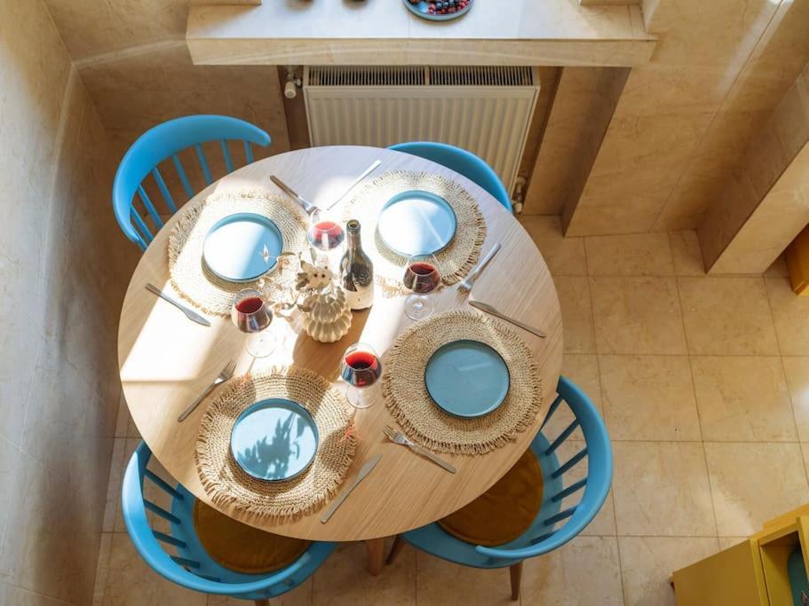 Terrasse Des Plongeurs Lejlighed Bukarest Eksteriør billede